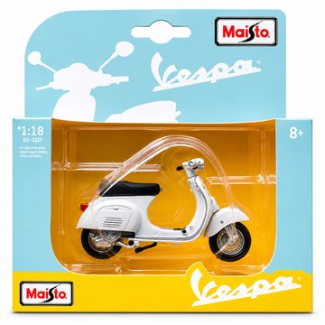 Vespa Piaggio – Modellino Scooter 1:18 Die-Cast Maisto