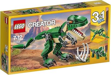 LEGO Creator 3 in 1 31058 - Dinosauri Possenti