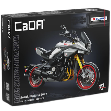 CaDA Suzuki Katana 2022 C59021W – Moto da Collezione