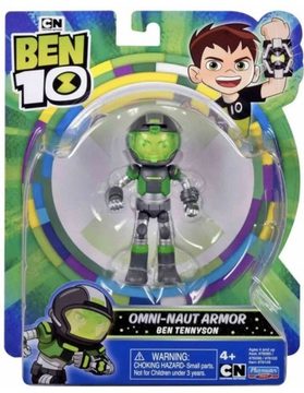 Ben 10 – Omni-Naut Armor Ben Tennyson Action Figure