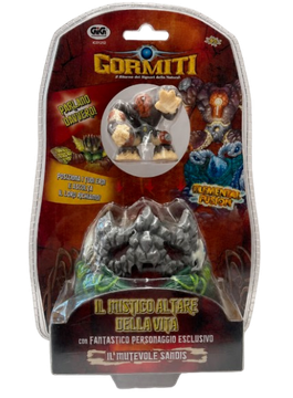 Gormiti Eclissi Suprema – Il Mistico Altare della Vita con Sandis Il Mutevole – Gig