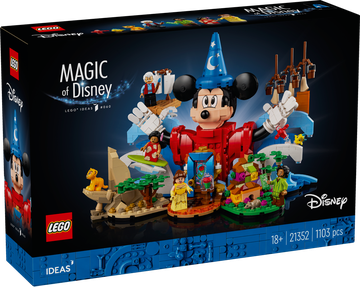 LEGO Ideas Disney 21352 - Magic of Disney