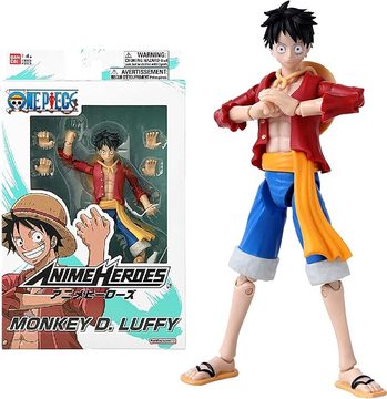 One Piece – Monkey D. Luffy Anime Heroes Action Figure 17 cm – Bandai