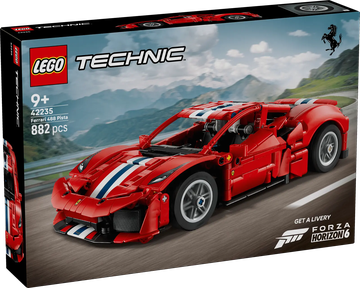 LEGO Technic 42235 - Ferrari 488 Pista