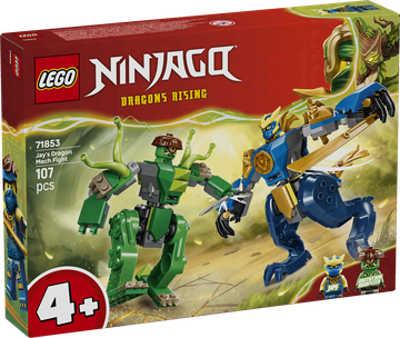 LEGO Ninjago 71853 - Jay’s Dragon Mech Fight