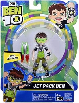 Ben 10 – Jet Pack Ben Action Figure con Jetpack