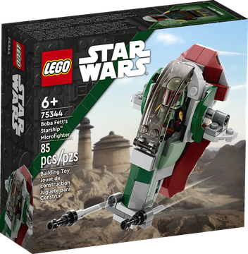 LEGO Star Wars 75344 - Astronave di Boba Fett Microfighter