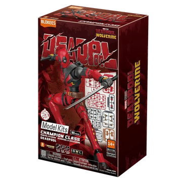 Action Figure Blokees 81116 - Marvel Deadpool & Wolverine Champion Class 04