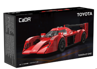 CaDA Toyota GT-One C51084W – Auto da Corsa