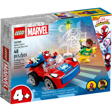 LEGO Marvel 10789 - L'Auto di Spider-Man e Doc Ock