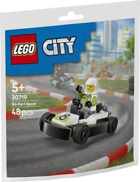 LEGO Polybag City 30719 - Go-Kart Racer