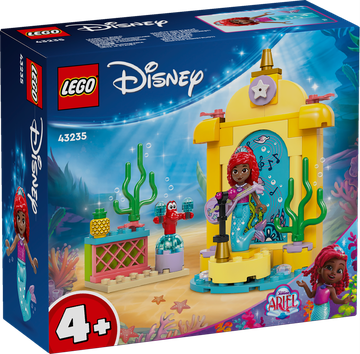 LEGO Disney Junior Ariel 43235 - Il Palcoscenico Musicale di Ariel
