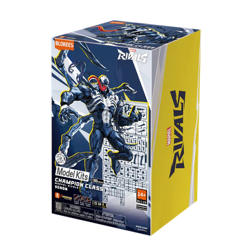 Action Figure Blokees 81119 - Venom Marvel Rivals Champion Class 07