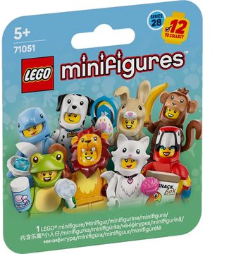 LEGO Minifigures 71051 Serie 28 Animali – 1 Personaggio Casuale