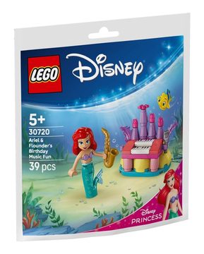 LEGO Polybag Disney 30720 - Ariel & Flounder’s Birthday Music Fun