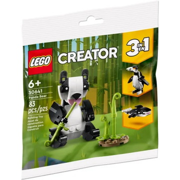 LEGO Polybag Creator 30641 - Panda Bear 3 in 1