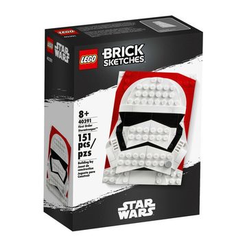 LEGO Brick Sketches Star Wars 40391 - First Order Stormtrooper