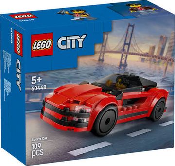 LEGO City - 60448 Auto Sportiva Rossa