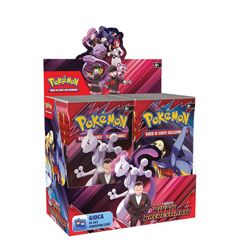 Pokémon - Box da 36 buste dell'espansione Scarlatto e Violetto - Rivali Predestinati