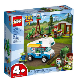 LEGO Disney Pixar Toy Story 4 10769 - Toy Story 4 RV Vacation
