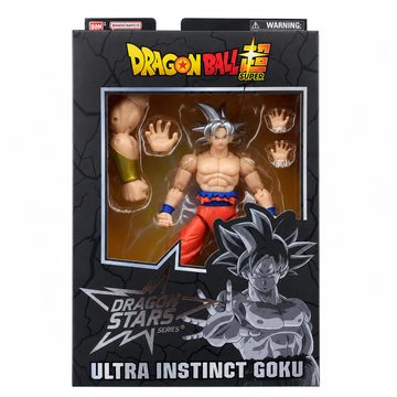 Dragon Ball Super – Ultra Instinct Goku Dragon Stars Series con Build-A-Figure Broly – Bandai