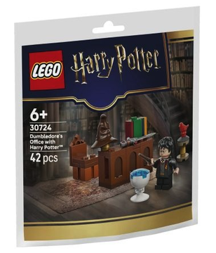 LEGO Polybag Harry Potter 30724 - Ufficio di Silente con Harry Potter