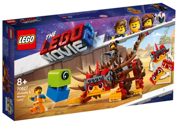 LEGO The LEGO Movie 2 70827- Ultrakatty & Warrior Lucy!