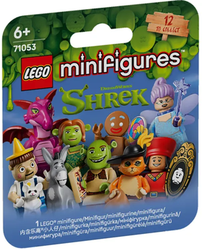 LEGO Minifigures 71053 Shrek – 1 Personaggio Casuale