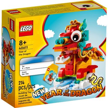 LEGO Year of the Dragon 40611 - Capodanno Cinese 2024