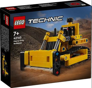 LEGO Technic 42163 - Heavy-Duty Bulldozer