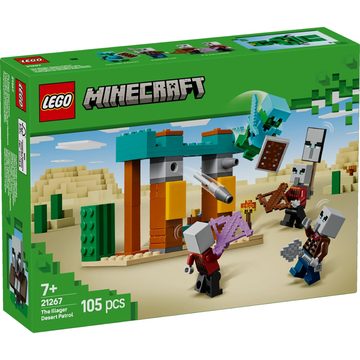 LEGO Minecraft 21267 - Pattuglia nel Deserto della Bestia