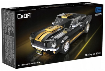 CaDA Shelby GT350H C55034W – Modello 1:24