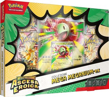 Pokémon - Collezione Mega Meganium-ex - Ascesa Eroica