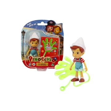 Pinocchio and Friends – Pinocchio Action Figure con Manina Appiccicosa – Giochi Preziosi