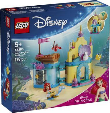 LEGO Disney Princess 43285 - Il Mini Palazzo Magico di Ariel