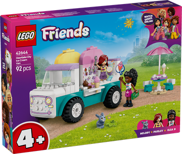 LEGO Friends 42644 - Furgone dei Gelati di Heartlake City
