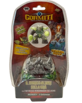 Gormiti Eclissi Suprema – Il Mistico Altare della Vita con Pignavex Il Velenoso – Gig