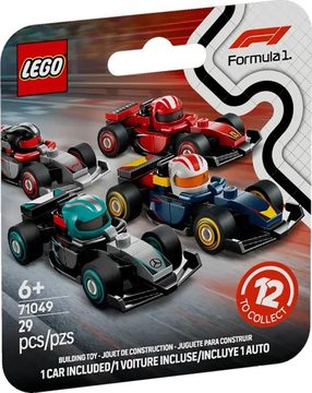LEGO 71049 Serie Formula 1 – 1 Auto da Corsa Casuale