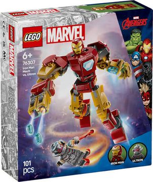 LEGO Marvel 76307 - Iron Man Mech vs. Ultron