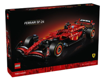 LEGO Technic 42207 - Ferrari SF-24 F1
