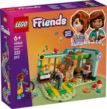 LEGO Friends 42646 - La Stanza di Autumn