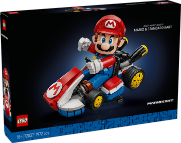 LEGO Mario Kart 72037 - Mario & Standard Kart