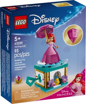 LEGO Disney Princess 43259 - Ariel Piroettante