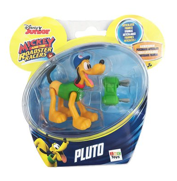 Disney Junior Mickey and the Roadster Racers – Pluto Action Figure con Accessorio – IMC Toys