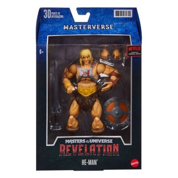Masters of the Universe: Revelation – He-Man Masterverse Action Figure – Mattel