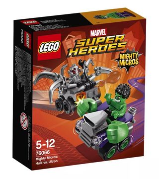 LEGO Marvel Super Heroes 76066 - Mighty Micros: Hulk vs. Ultron