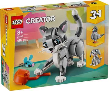 LEGO Creator 3 in 1 31163 - Gatto Giocherellone