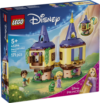 LEGO Disney Princess 43294 - La Mini Torre di Rapunzel