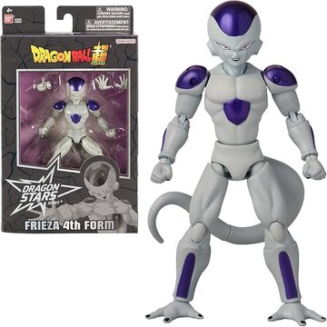 Dragon Ball Super – Frieza 4th Form Dragon Stars Series Action Figure – Bandai