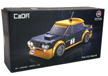 CaDA Fiat 131 Abarth C55035W – Modello Rally 1:24